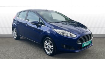 Ford Fiesta 1.25 82 Zetec 5dr Petrol Hatchback